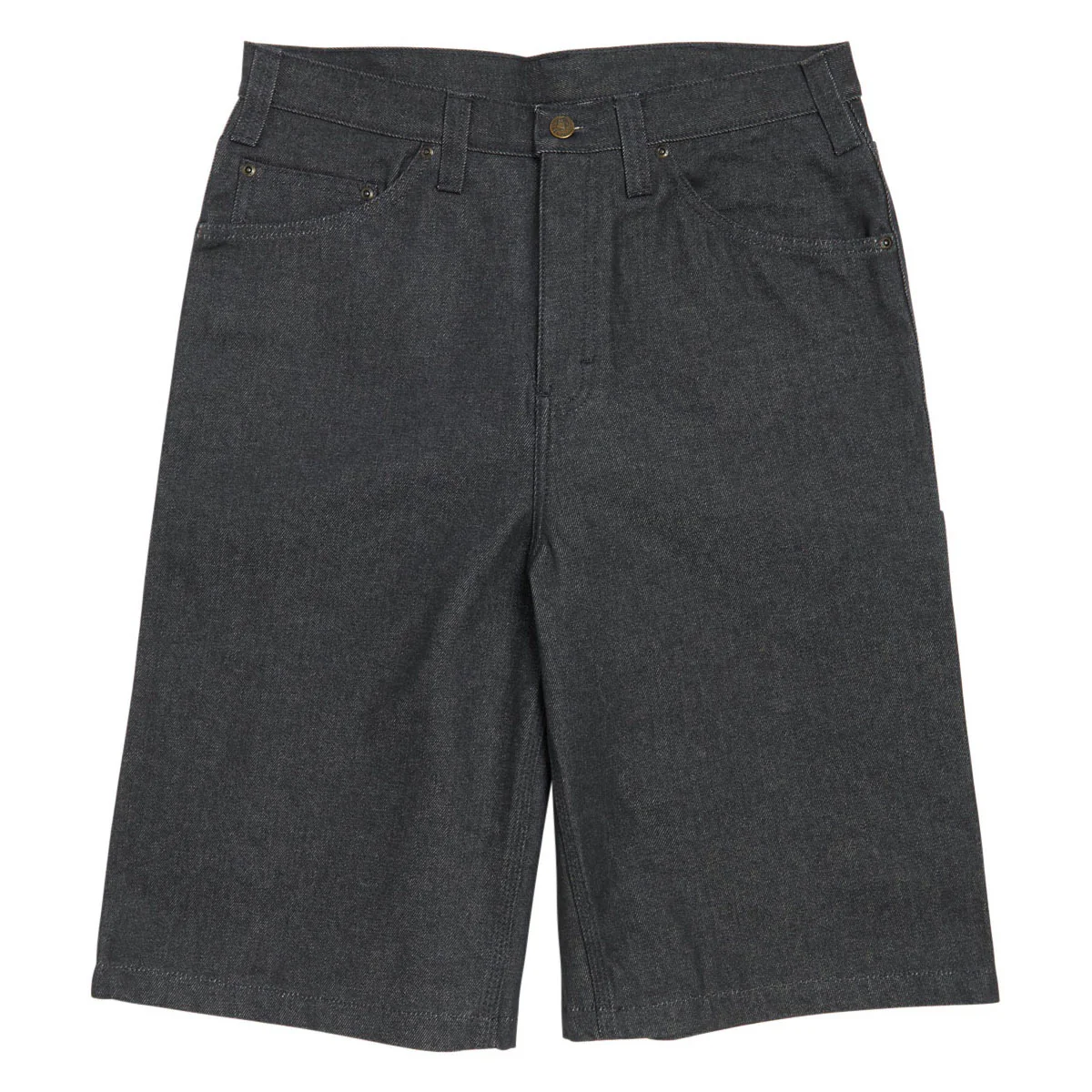 Ben Davis Carpenter Shorts - Charcoal Denim