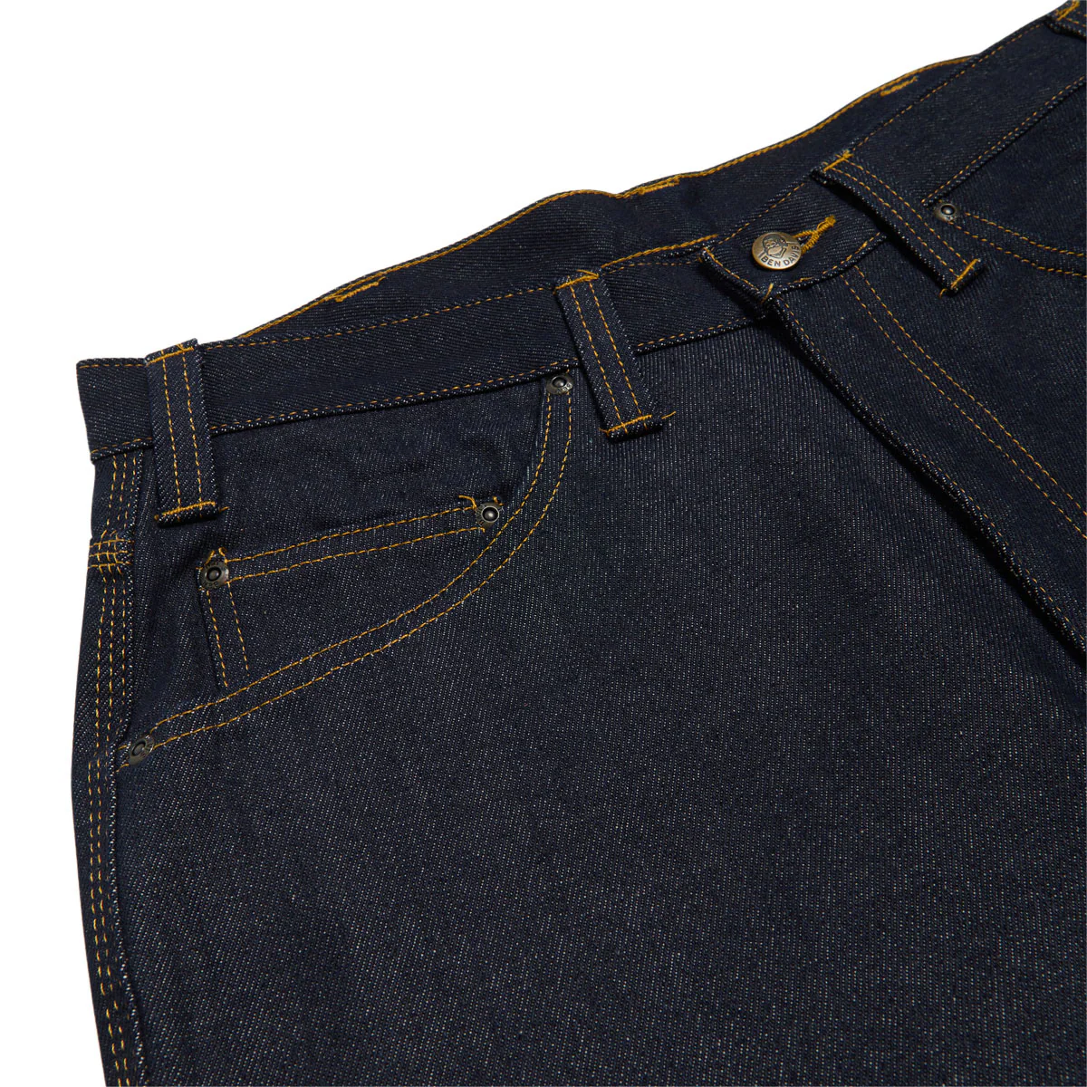 Ben Davis Carpenter Shorts - Indigo Denim - Image 5
