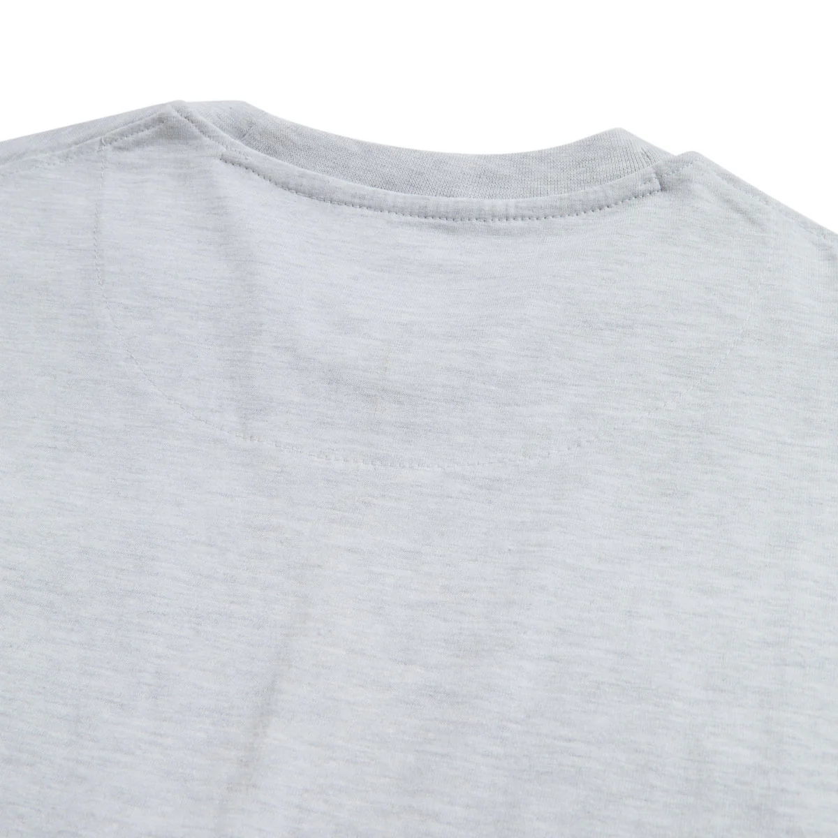 Ben Davis Heavy Duty Long Sleeve Pocket T-Shirt - Ash Grey - Image 4