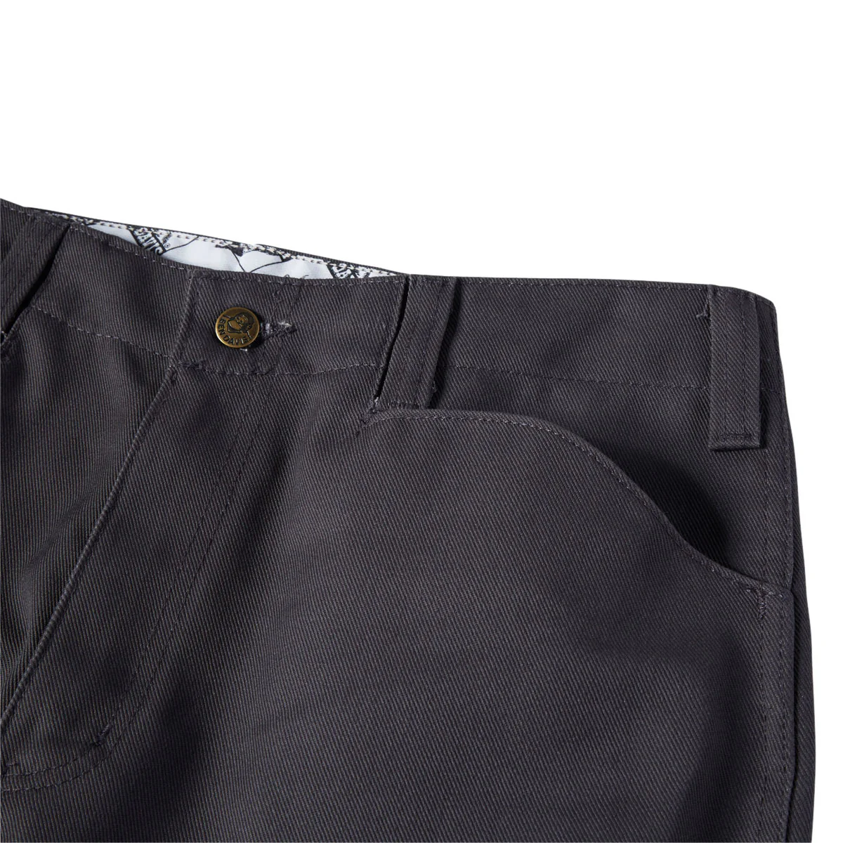 Ben Davis Original Ben's Pants - Charcoal - Image 3