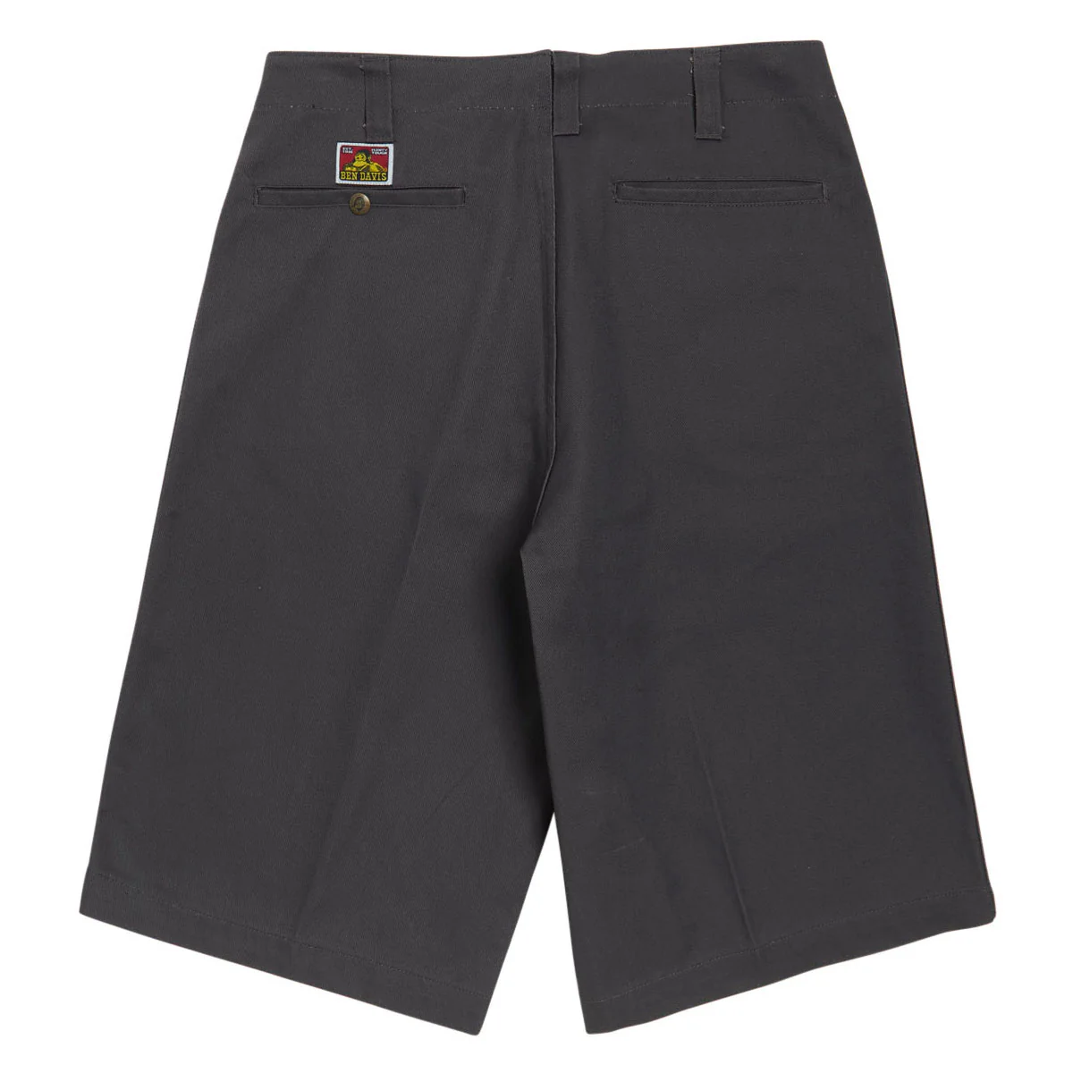 Ben Davis Original Ben's Shorts - Charcoal - Image 2