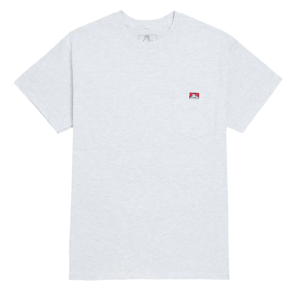 Ben Davis Pocket T-Shirt - Ash Grey
