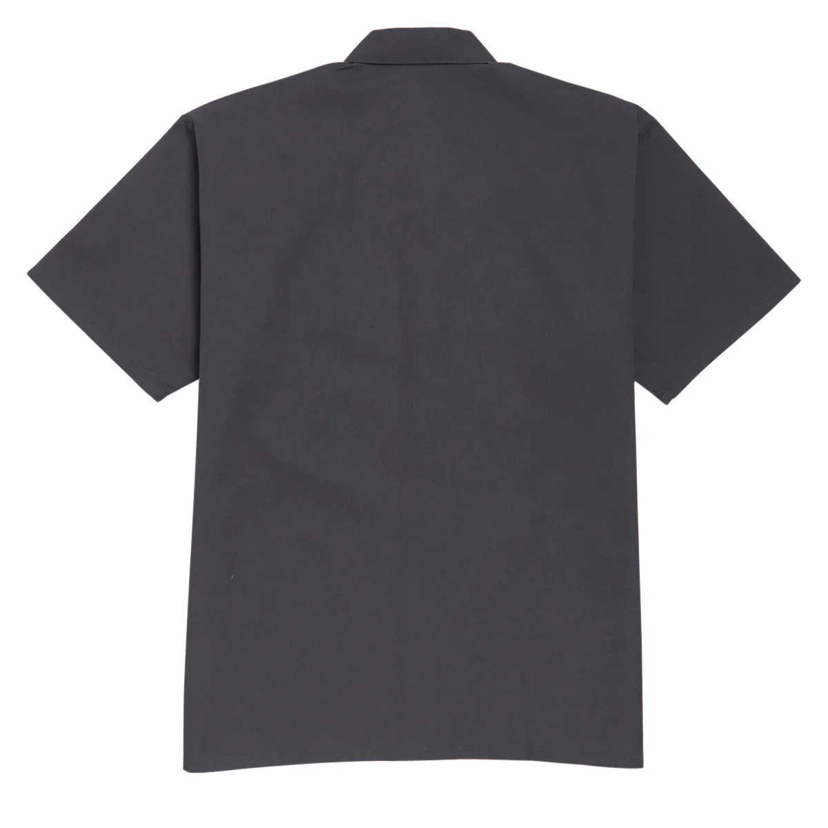 Ben Davis Solid Button Up Shirt - Charcoal - Image 2