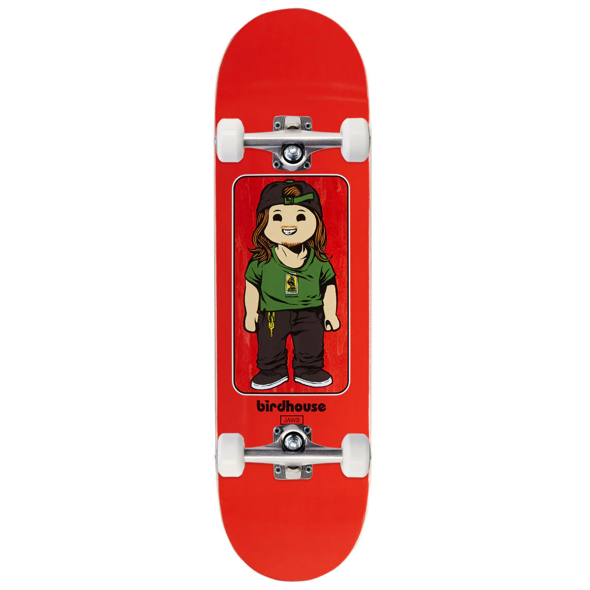 Birdhouse Jaws Toybox Skateboard Complete - 8.475"