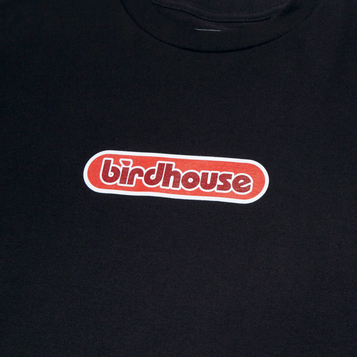 Birdhouse Red Pill T-Shirt - Black - Image 2