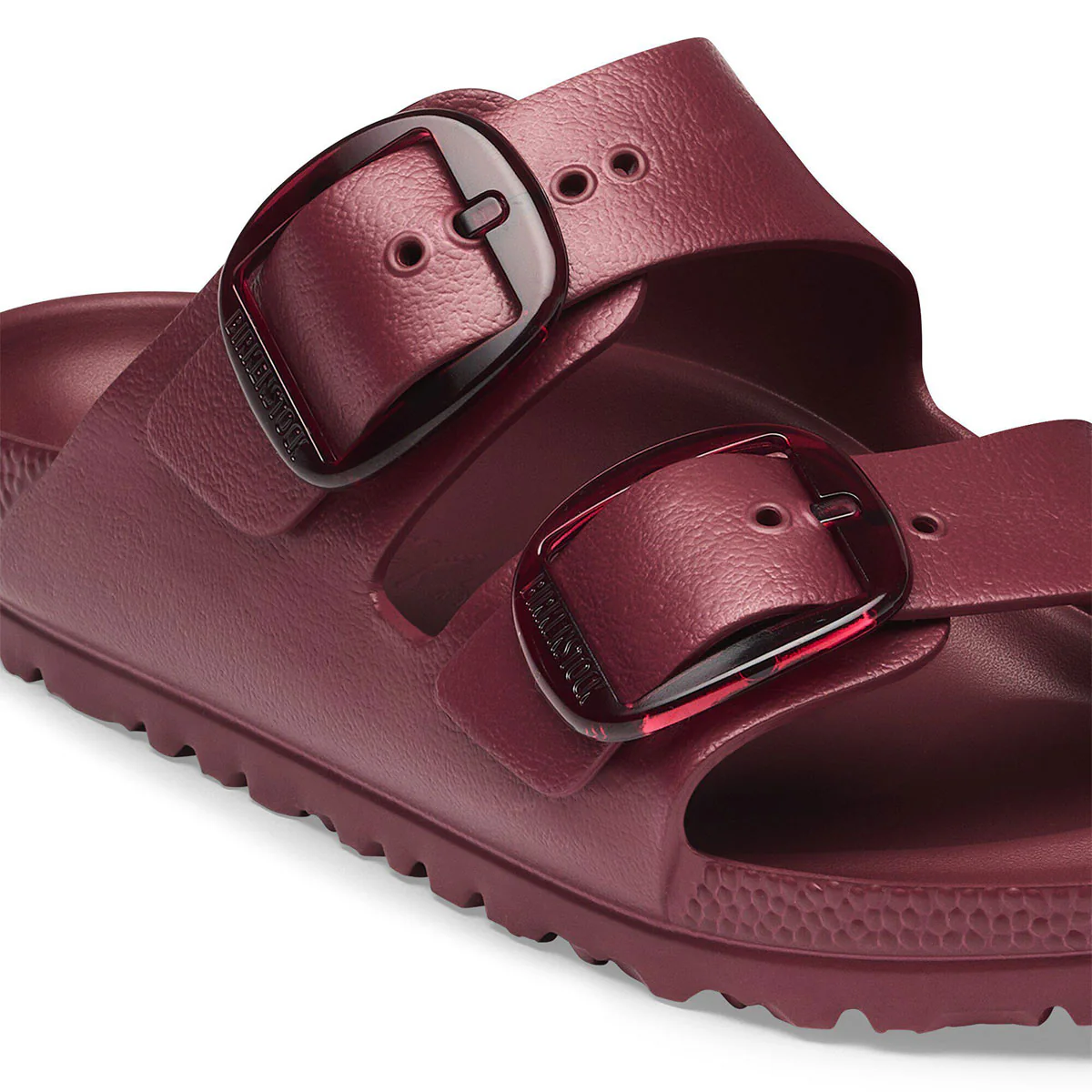 Birkenstock Womens Arizona Big Buckle EVA Sandals Shoes - Zinfandel - Image 5