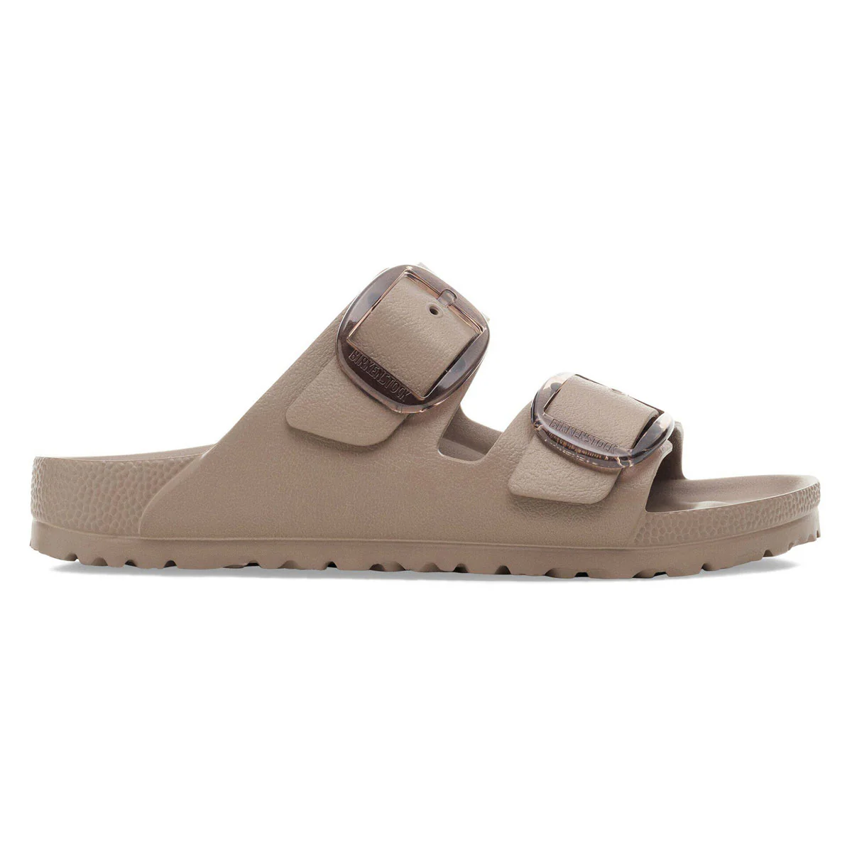Birkenstock Womens Arizona Big Buckle EVA Sandals - Gray Taupe