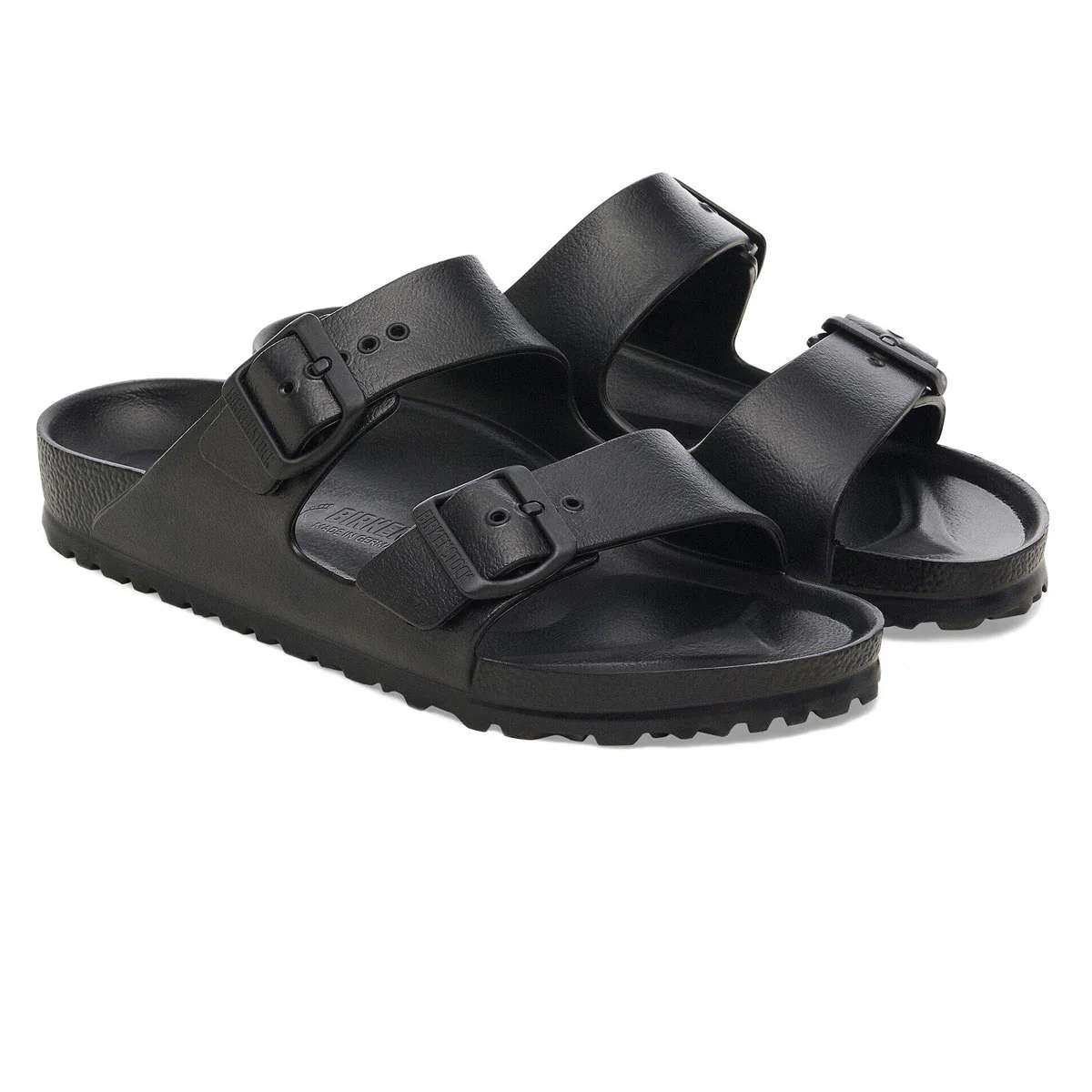 Birkenstock Womens Arizona EVA Sandals - Black - Image 2
