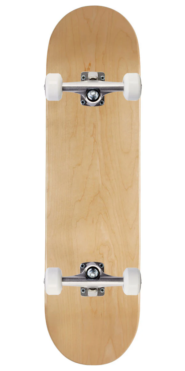 Blank Maple Skateboard Complete - 8.00"