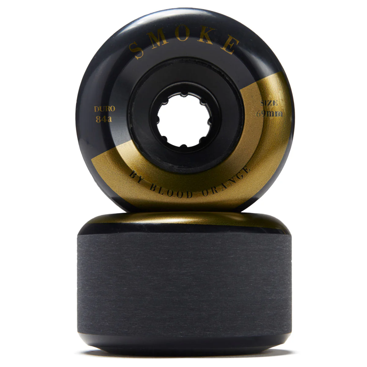Blood Orange Smoke Longboard Wheels - 69mm 84a - Image 2