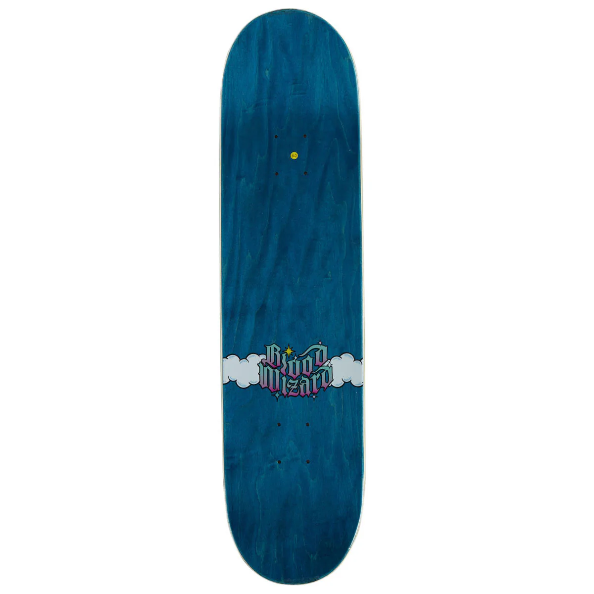 Blood Wizard Asahi Wizard Skateboard Deck - 8.00" - Image 2