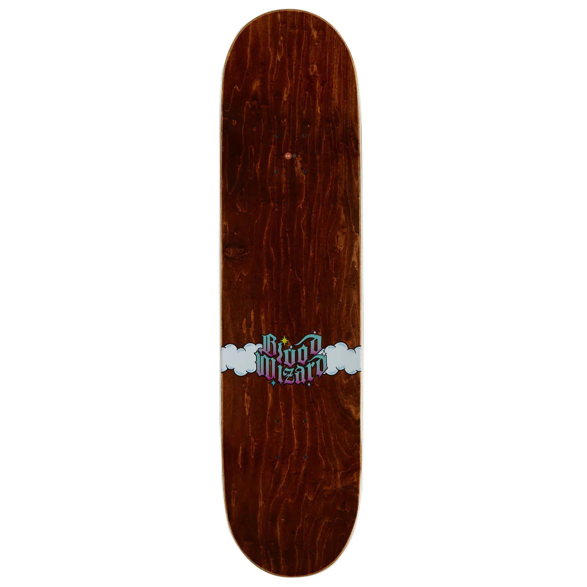 Blood Wizard Asahi Wizard Skateboard Deck - 8.25" - Image 2