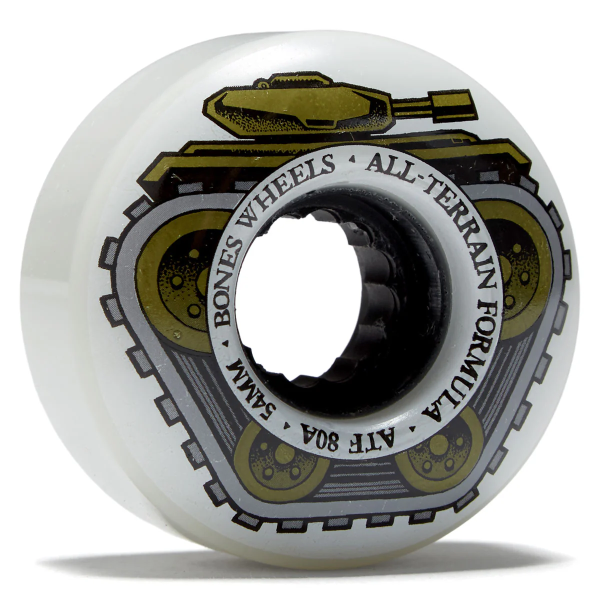 Bones ATF All Tank 80a Skateboard Wheels - 54mm
