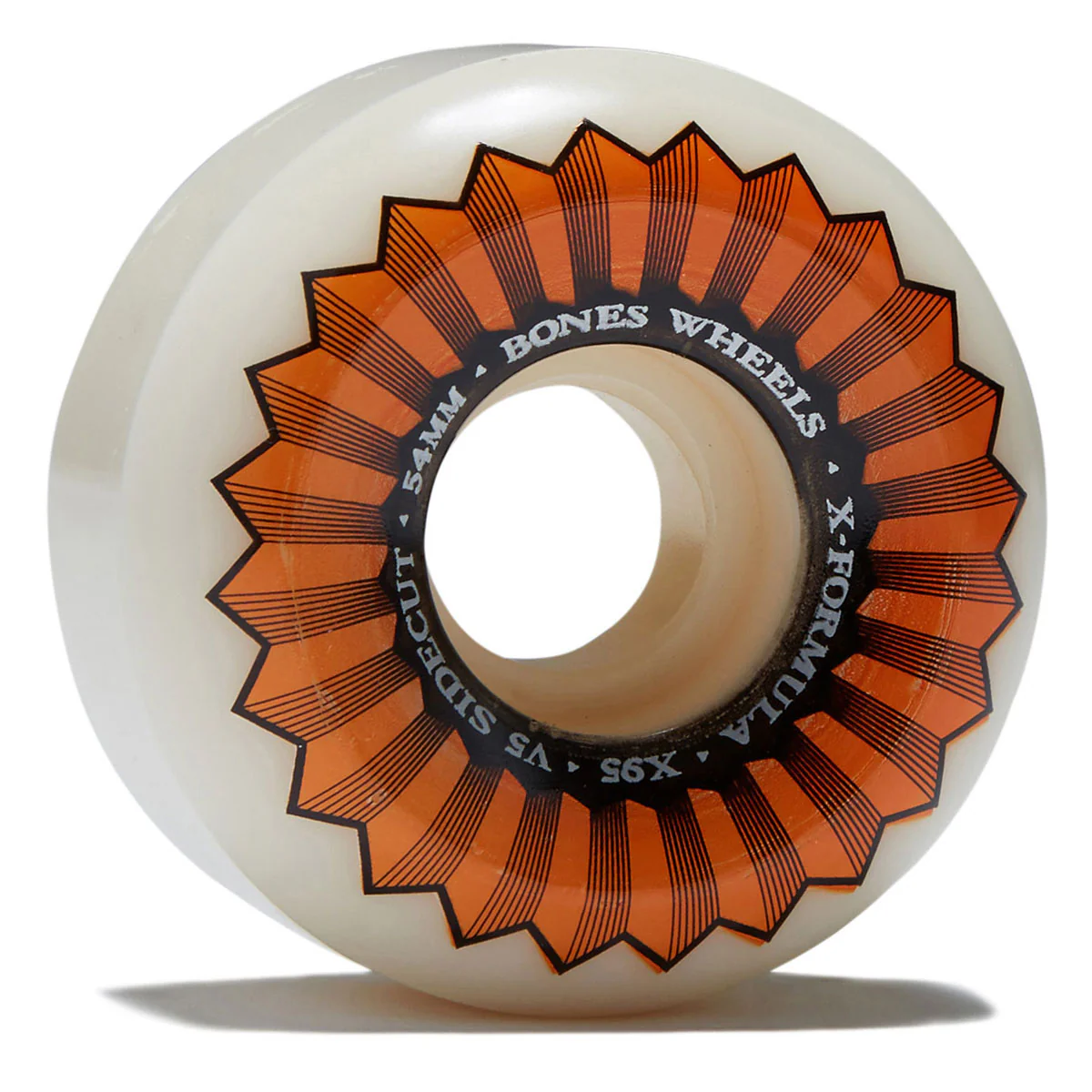 Bones X Formula Sidecuts 95a V5 Sidecut Skateboard Wheels - 54mm