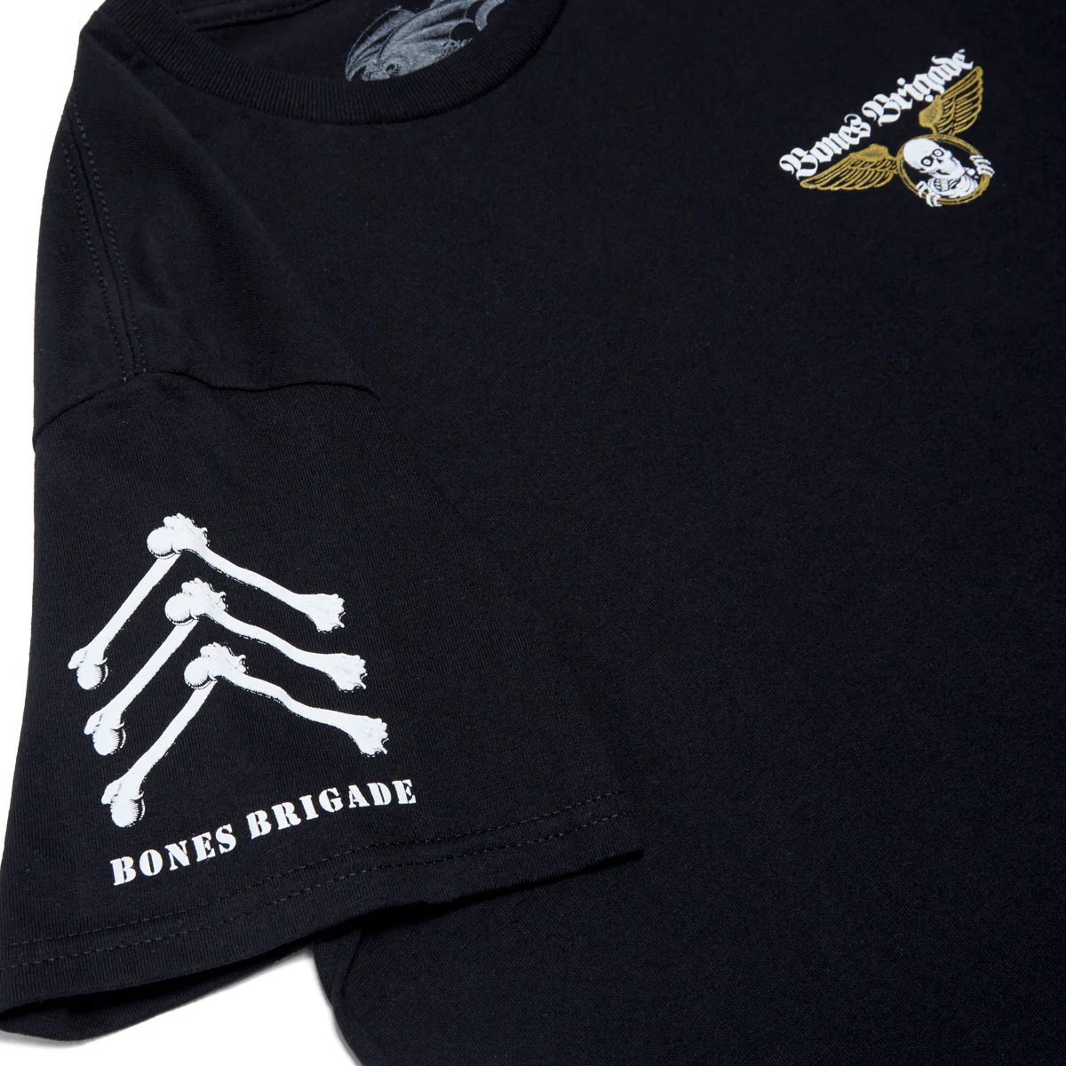 Bones Brigade An Autobiography T-Shirt - Black - Image 3