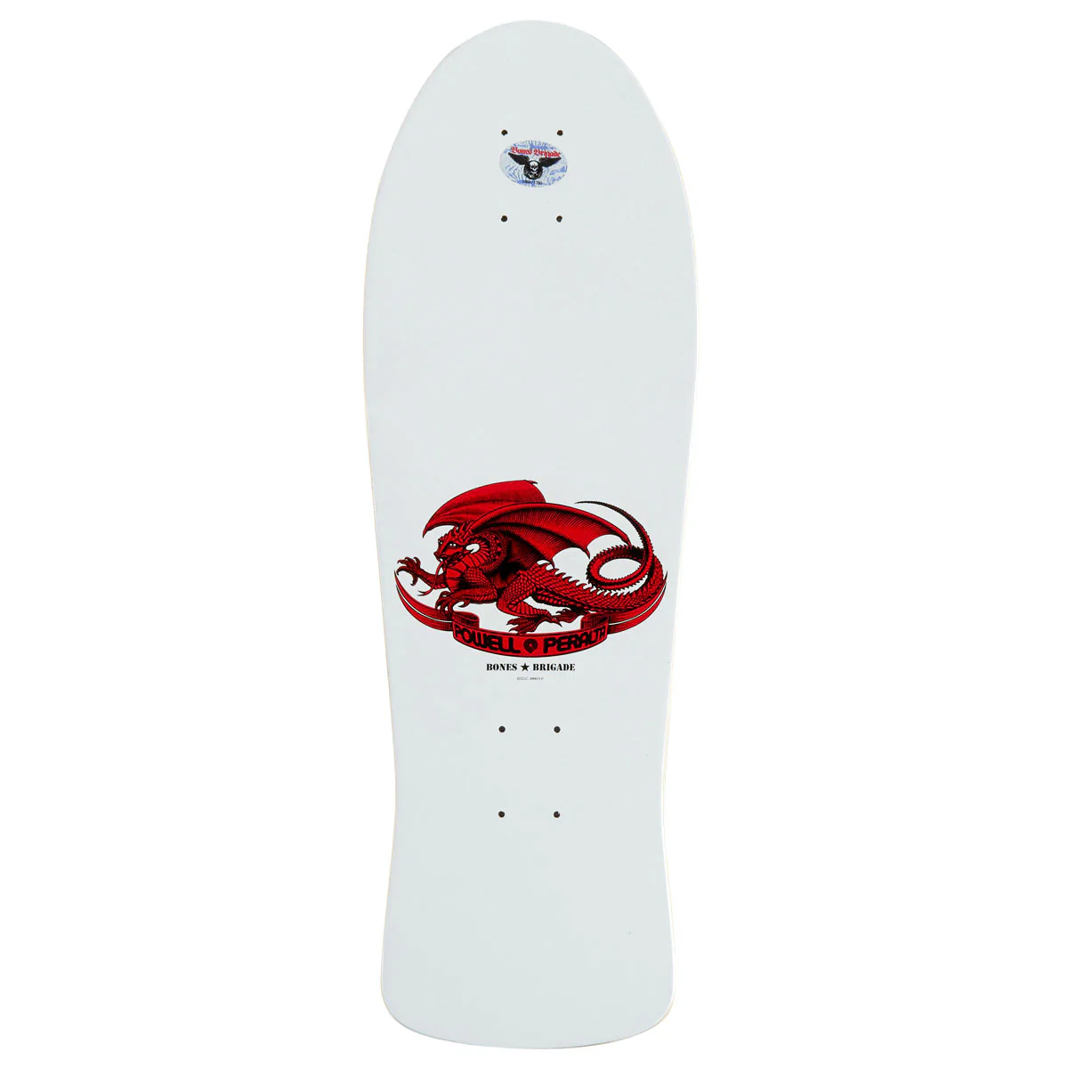 Bones Brigade Lance Mountain Series 17 Skateboard Deck - White - 9.94" - Image 2