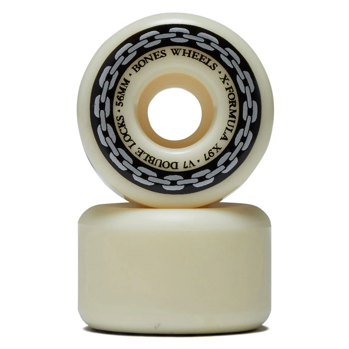 Bones X-Formula Double Locks 97a V7 Double Lock Skateboard Wheels - 56mm - Image 2