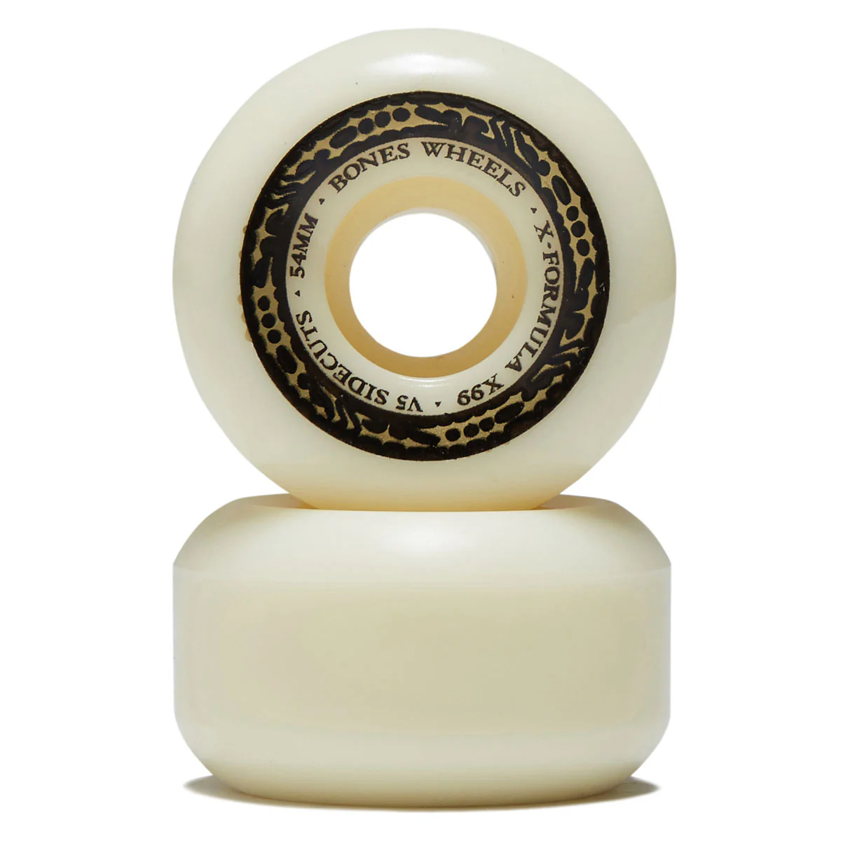 Bones X-Formula Sidecuts 99a V5 Sidecut Skateboard Wheels - 54mm - Image 2
