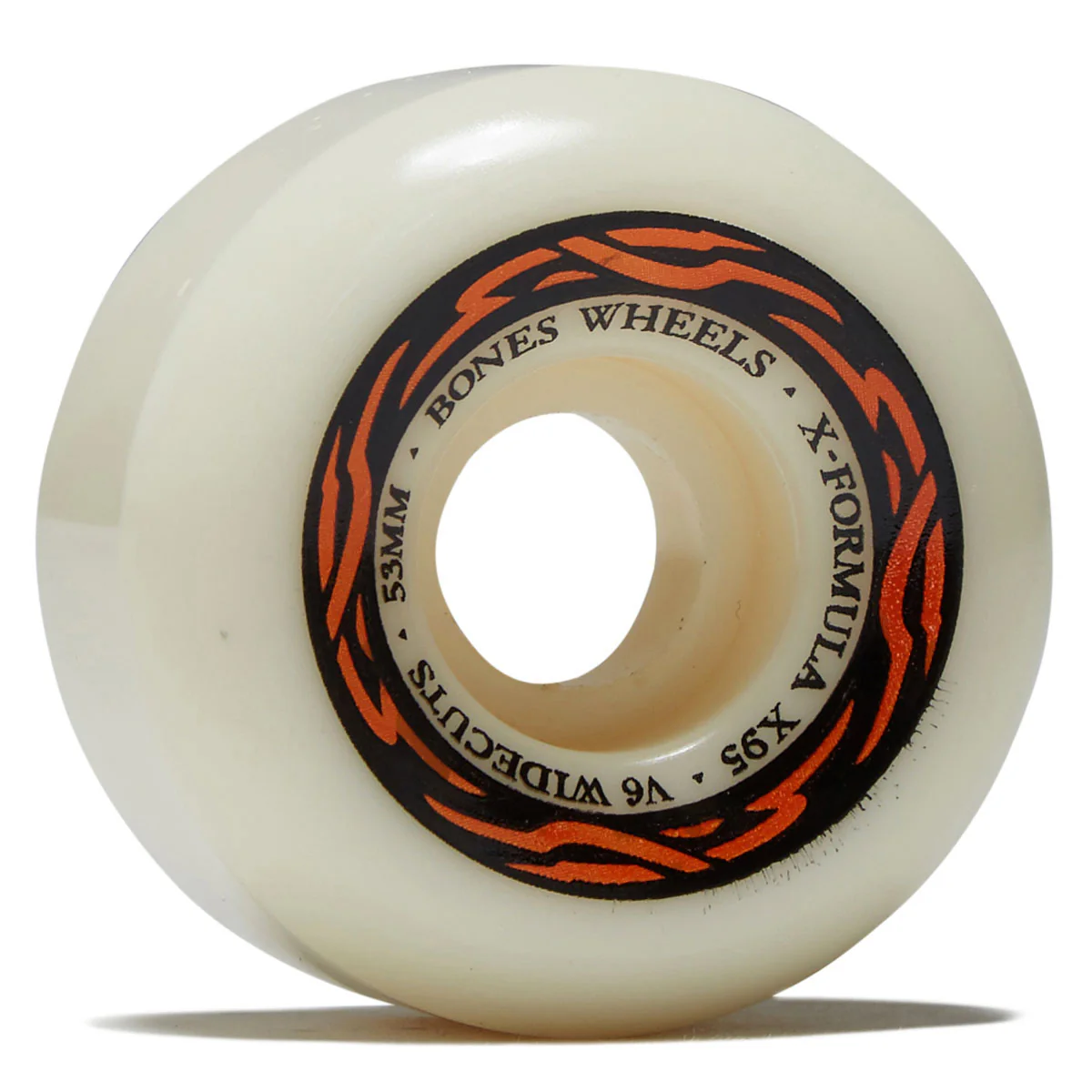 Bones X-Formula Widecuts 95a V6 Wide-Cut Skateboard Wheels - 53mm