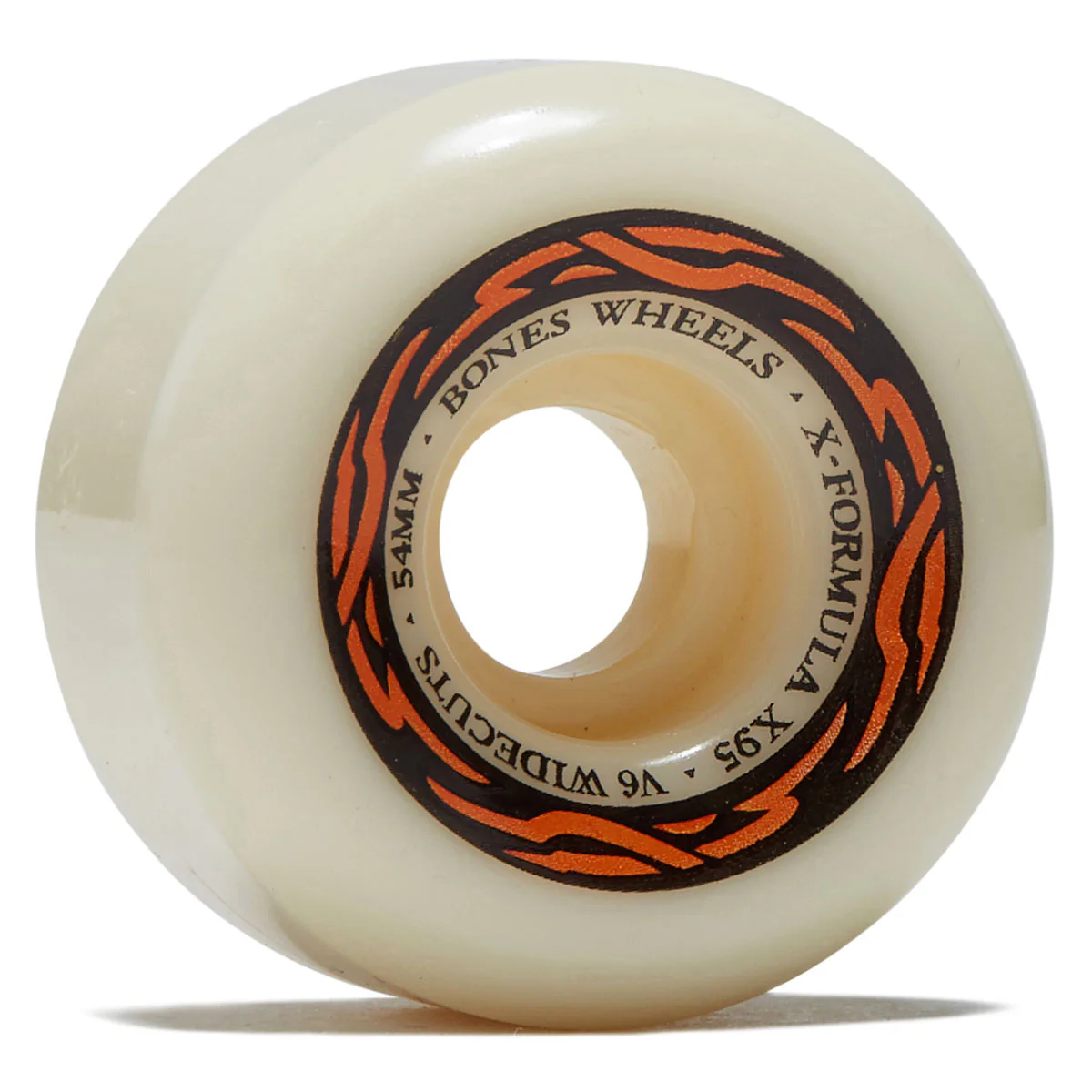 Bones X-Formula Widecuts 95a V6 Wide-Cut Skateboard Wheels - 54mm