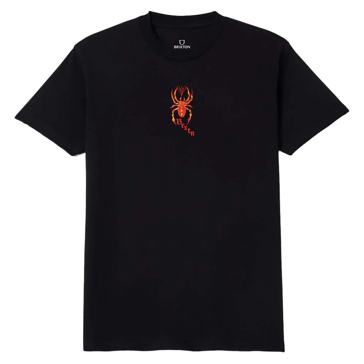 Brixton Beasley T-Shirt - Black