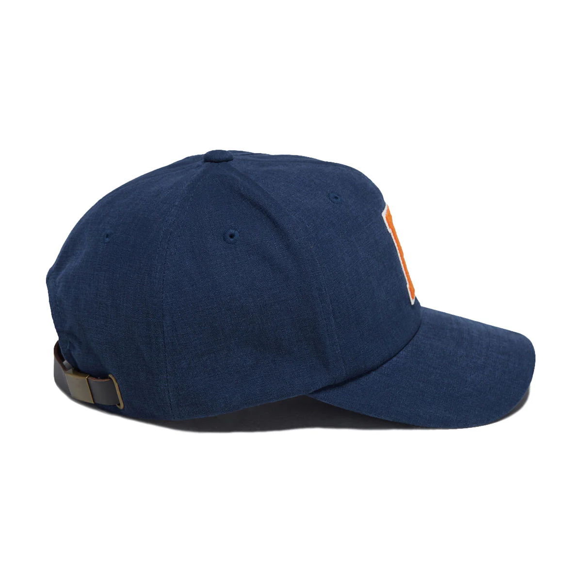 Brixton Big B MP Hat - Midnight Blue/Orange - Image 3