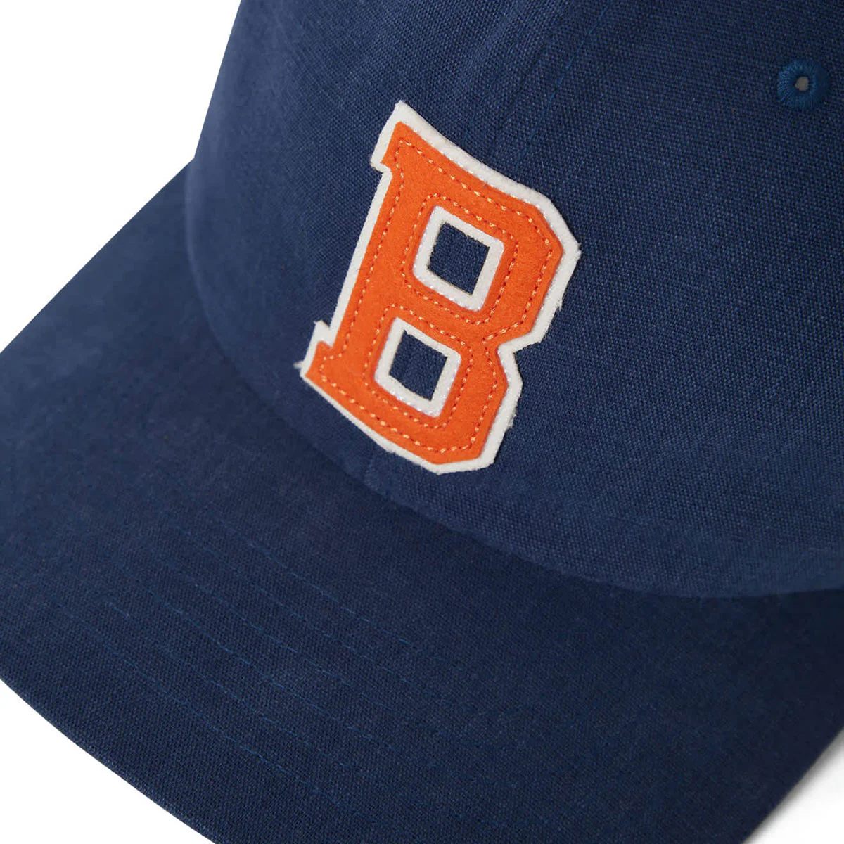 Brixton Big B MP Hat - Midnight Blue/Orange - Image 6