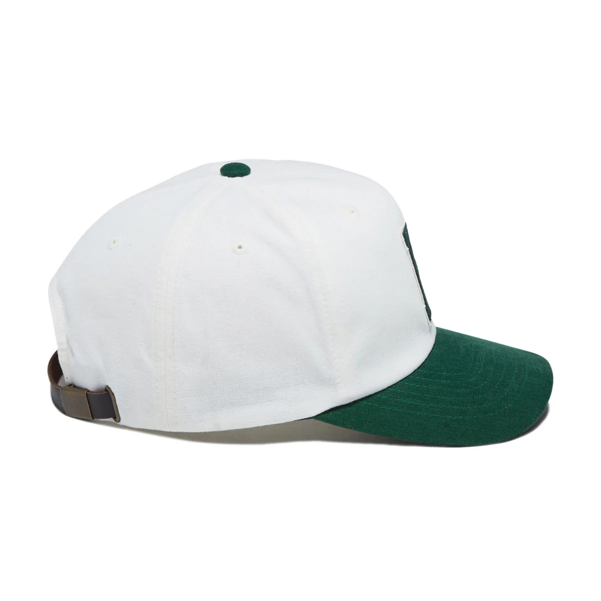 Brixton Big B MP Hat - Off White/Primal Green - Image 3