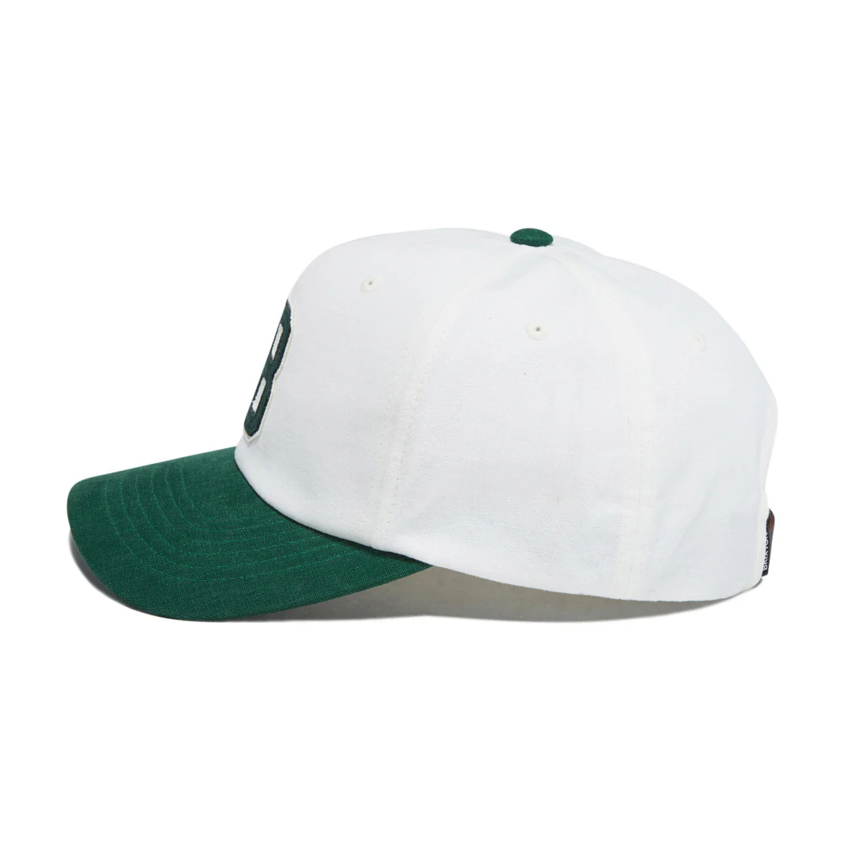 Brixton Big B MP Hat - Off White/Primal Green - Image 4