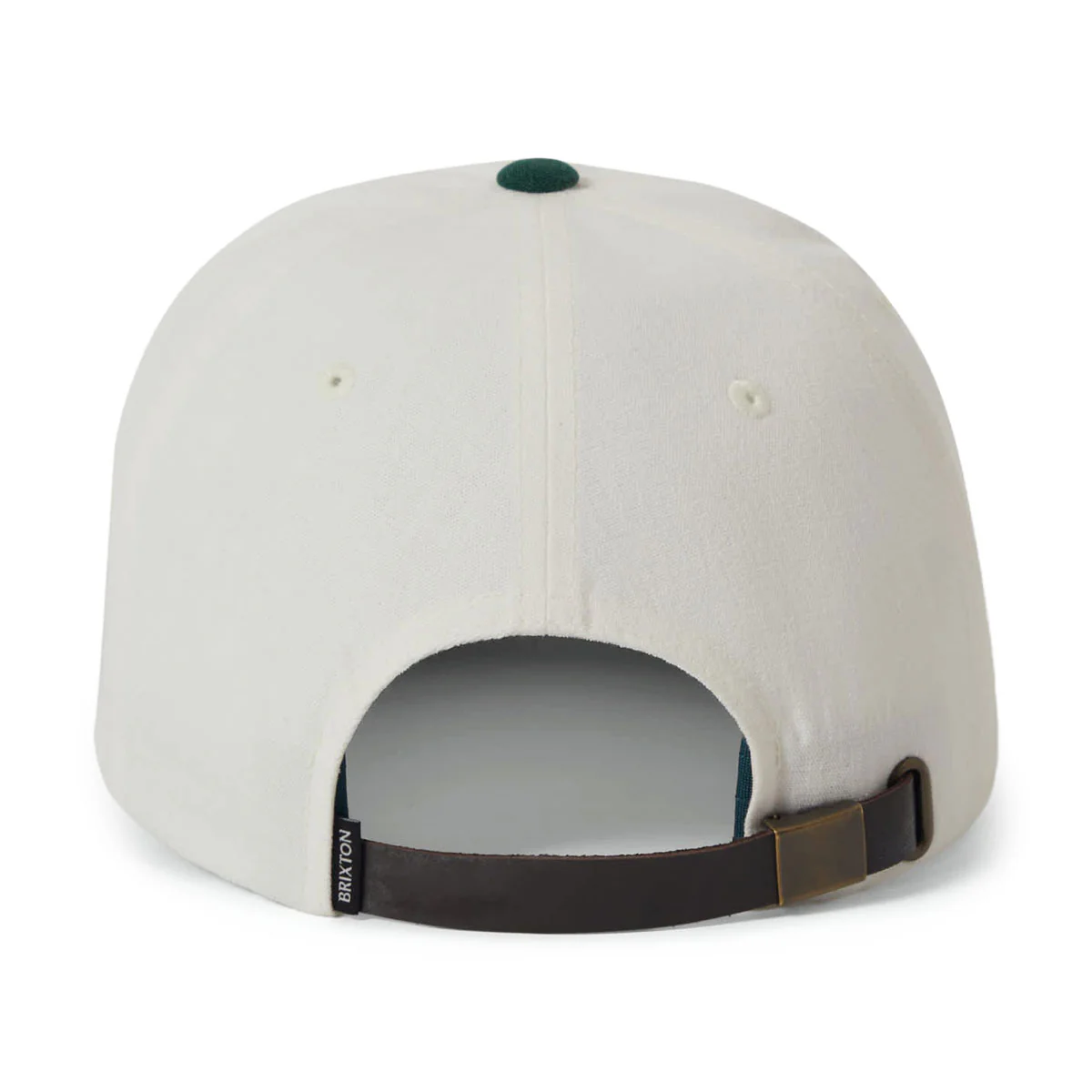 Brixton Big B MP Hat - Off White/Primal Green - Image 5