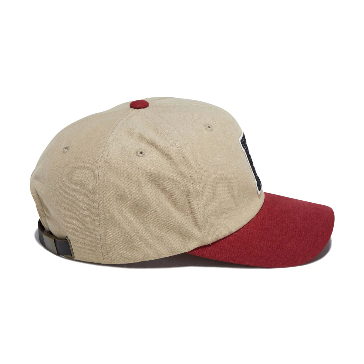 Brixton Big B Mp Hat - Sand/Burgundy - Image 3