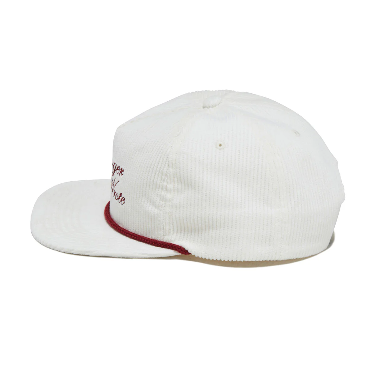 Brixton Burger She Wrote Snapback Hat - Natural - Image 3