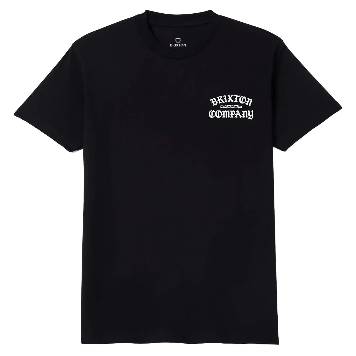 Brixton Chains T-Shirt - Black - Image 2