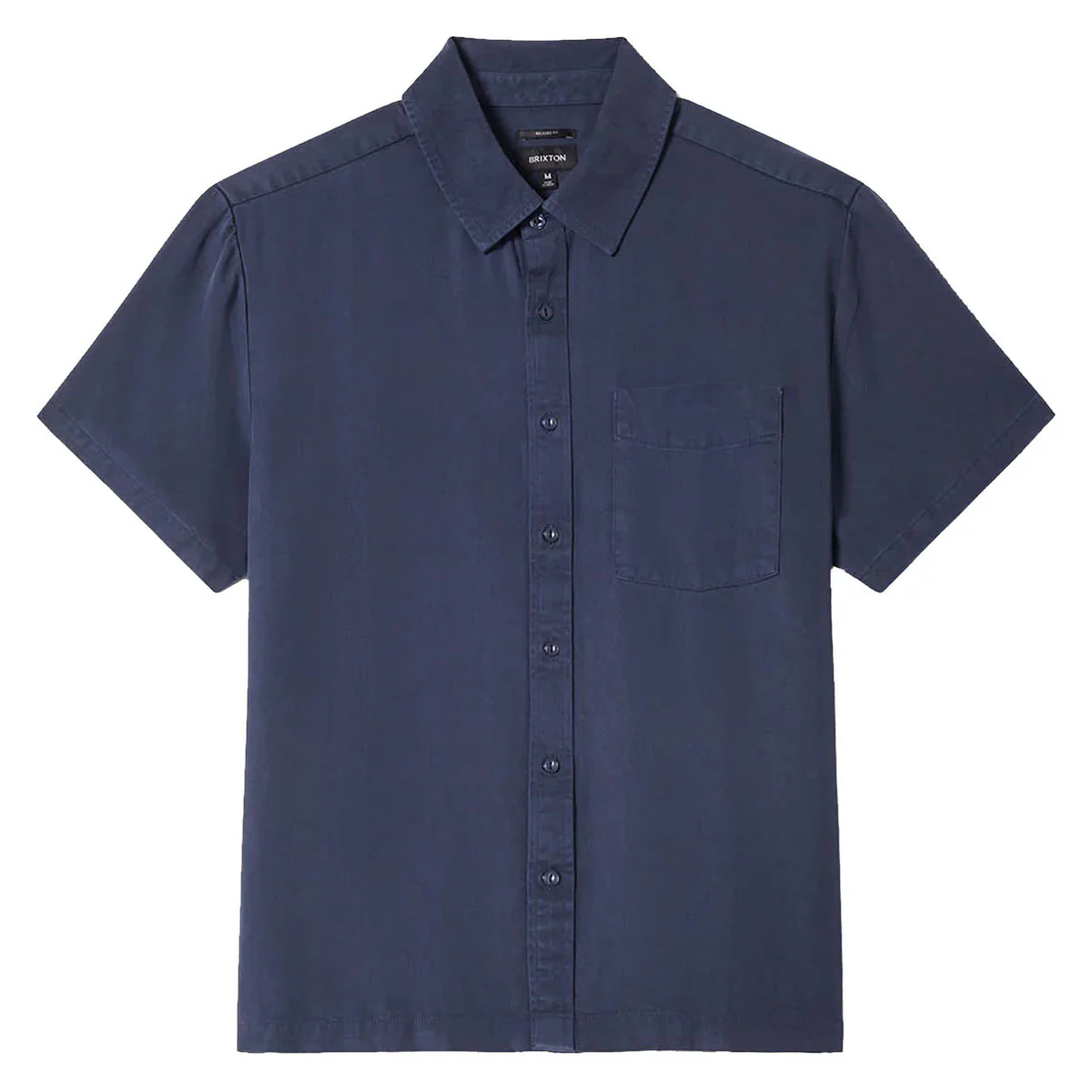 Brixton Cooling Comfort Shirt - Midnight Navy