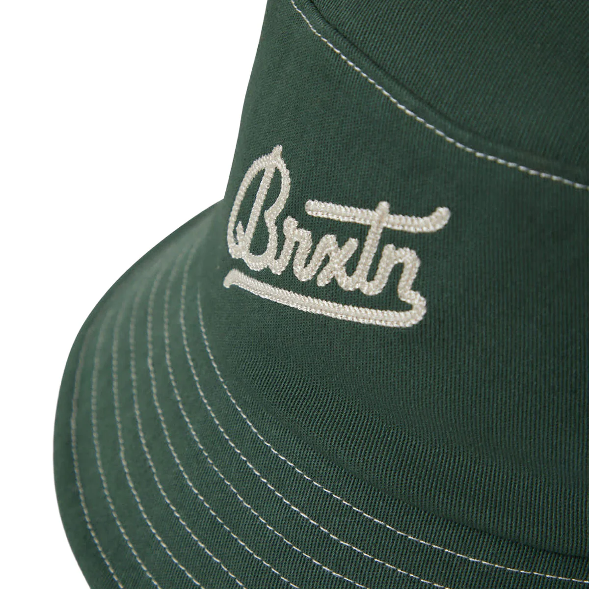 Brixton Eldon Packable Bucket Hat - Primal Green - Image 3