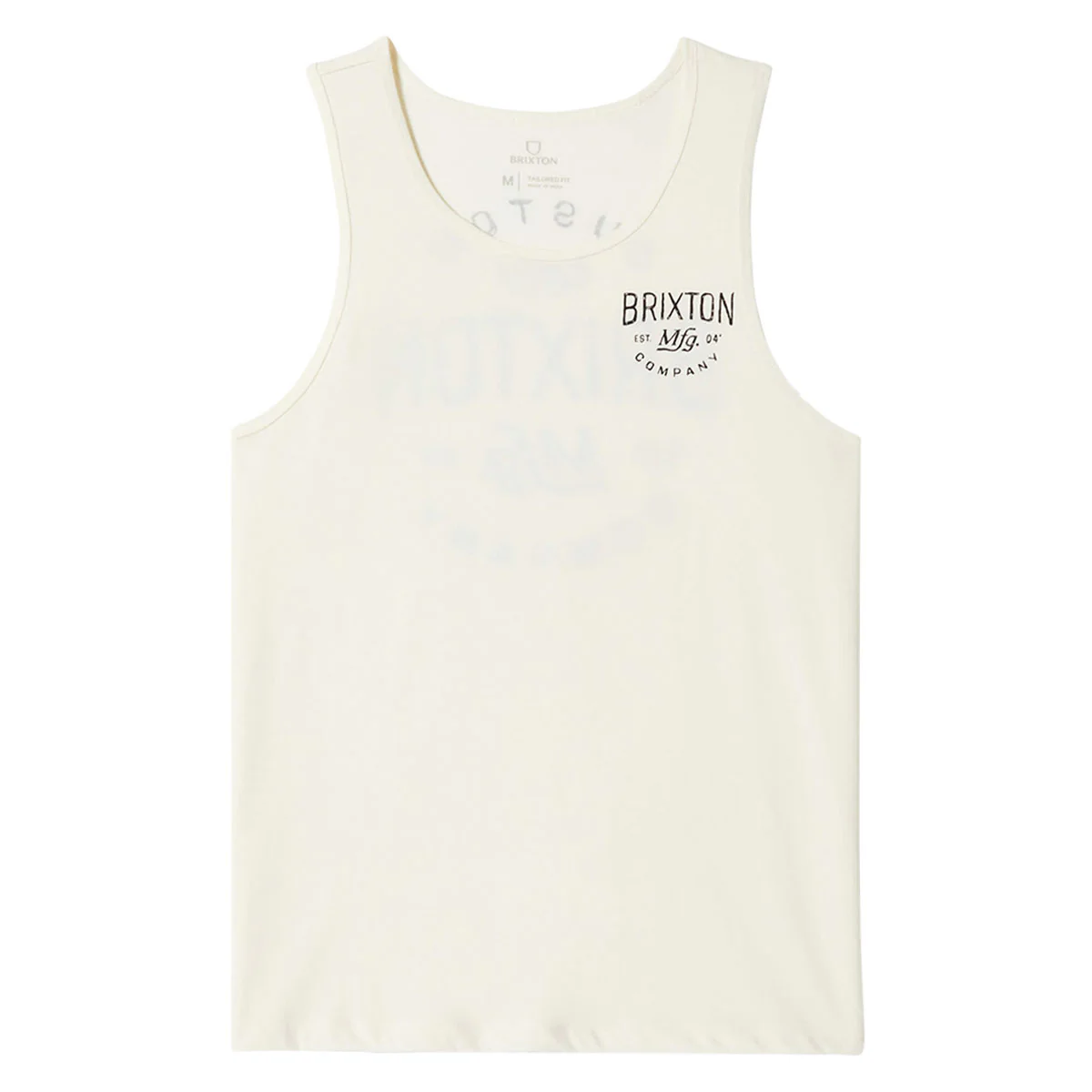 Brixton Fremont Tank Top - Off White