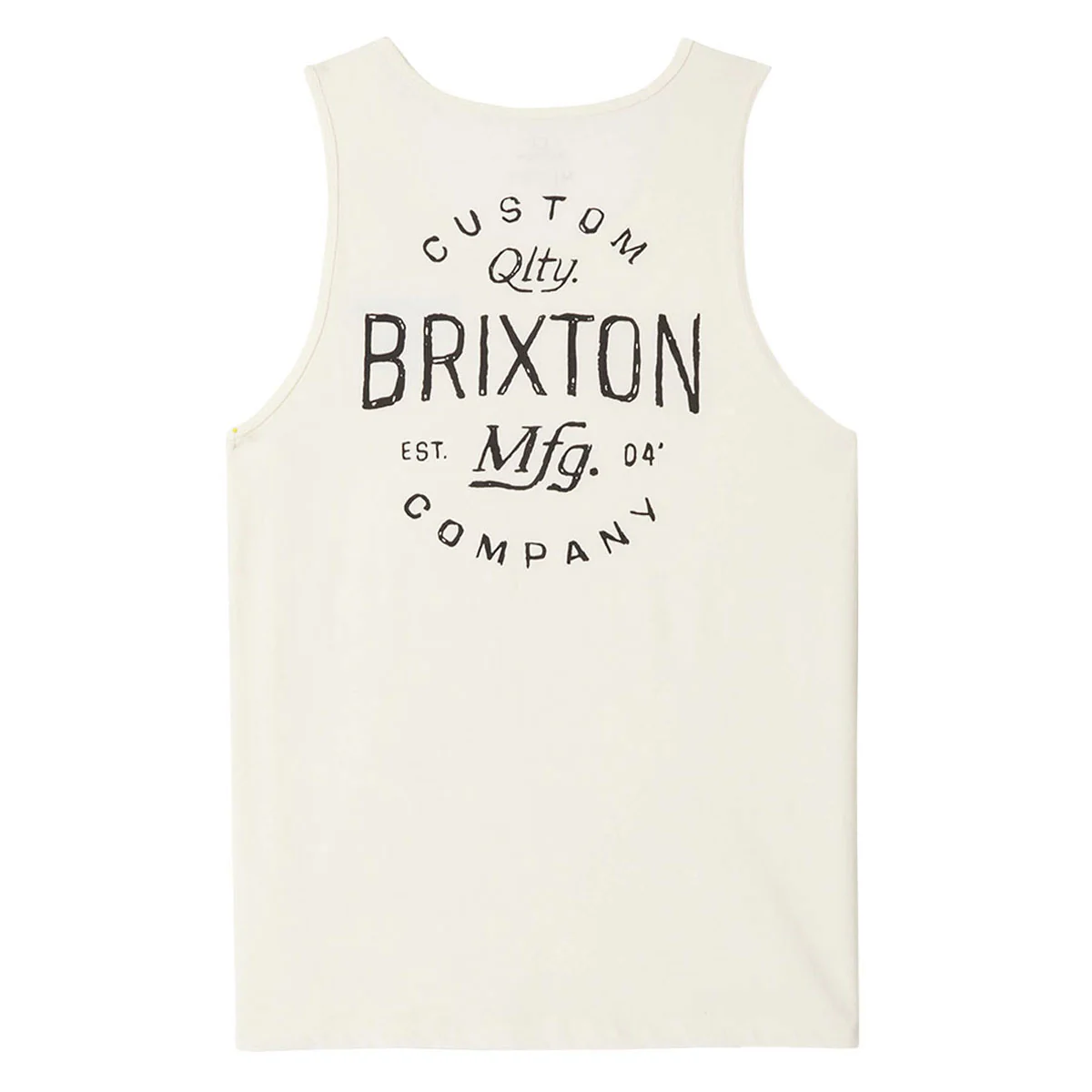 Brixton Fremont Tank Top - Off White - Image 2