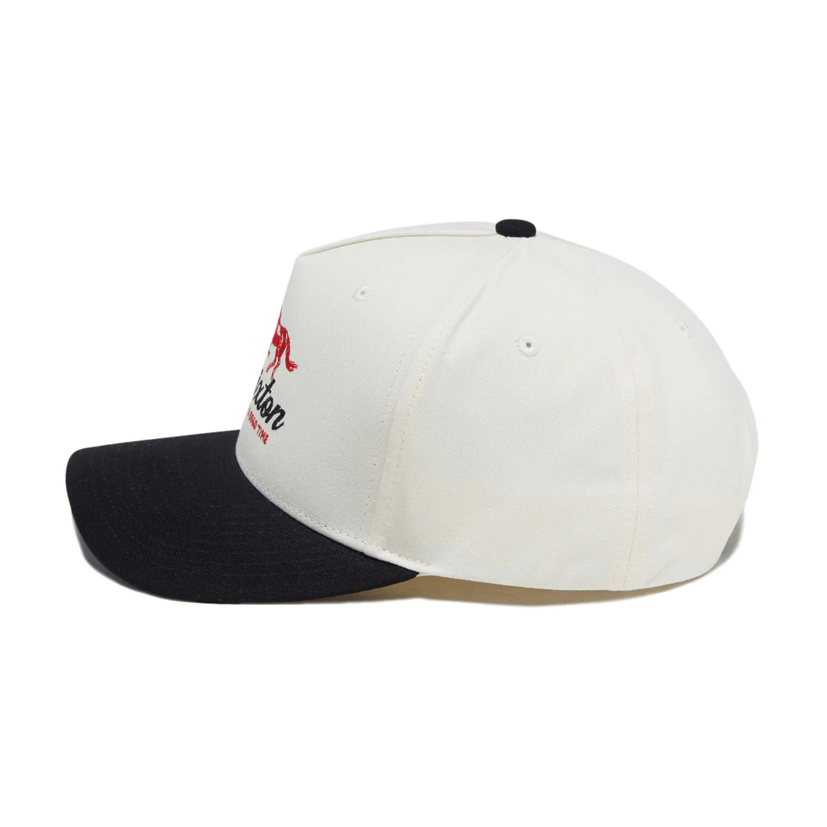 Brixton Good Times C Mp Snapback Hat - Black/Whitecap - Image 4