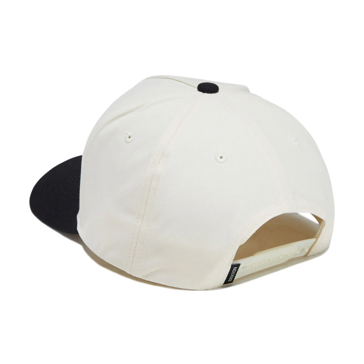 Brixton Good Times C Mp Snapback Hat - Black/Whitecap - Image 7