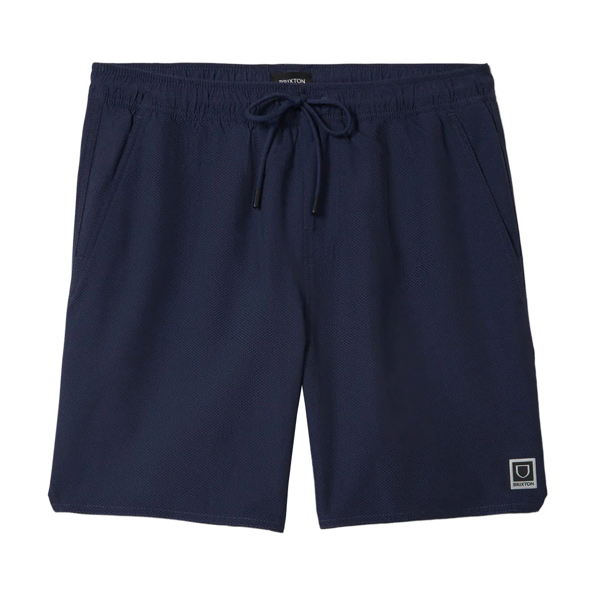 Brixton Journey Active Shorts - Midnight Blue
