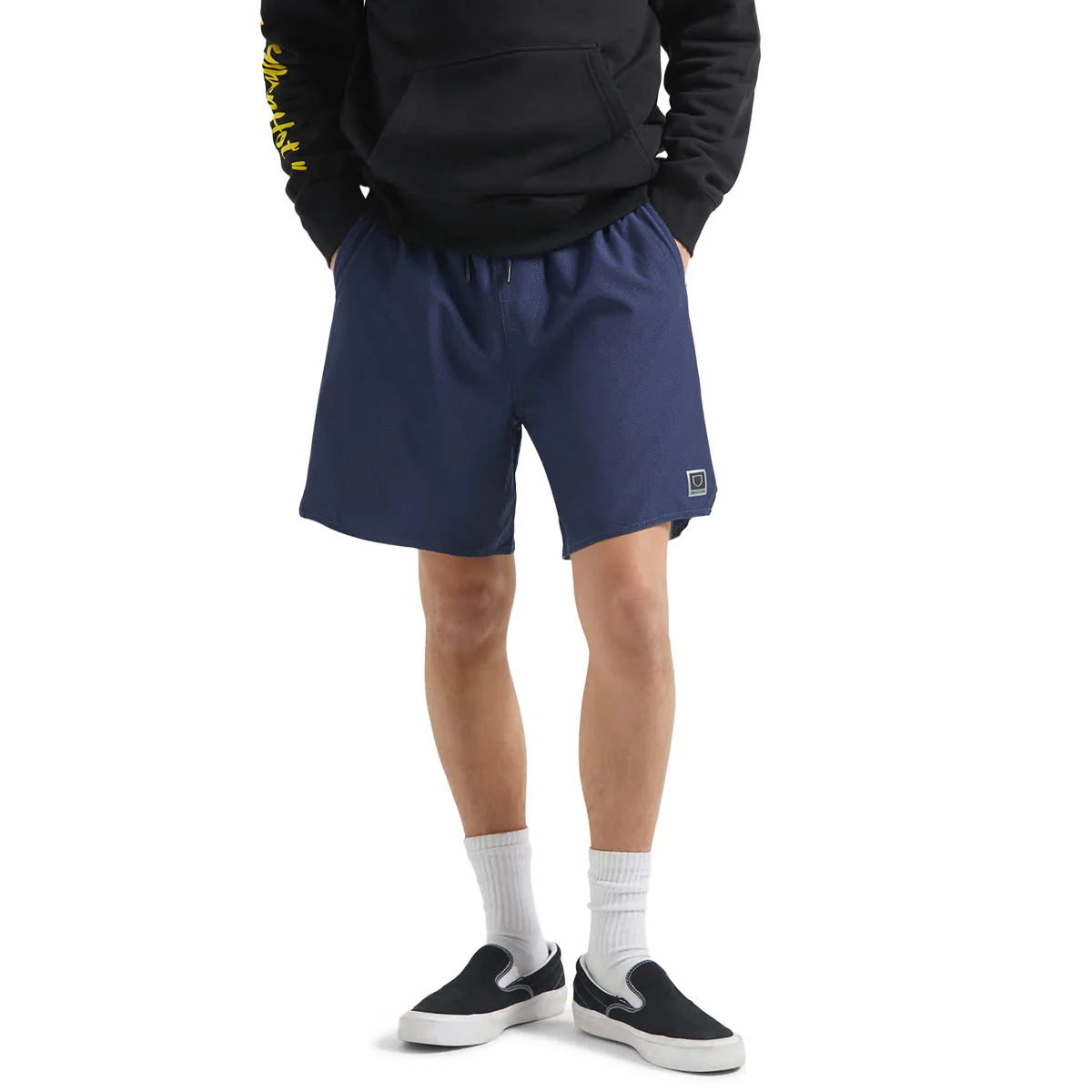 Brixton Journey Active Shorts - Midnight Blue - Image 3