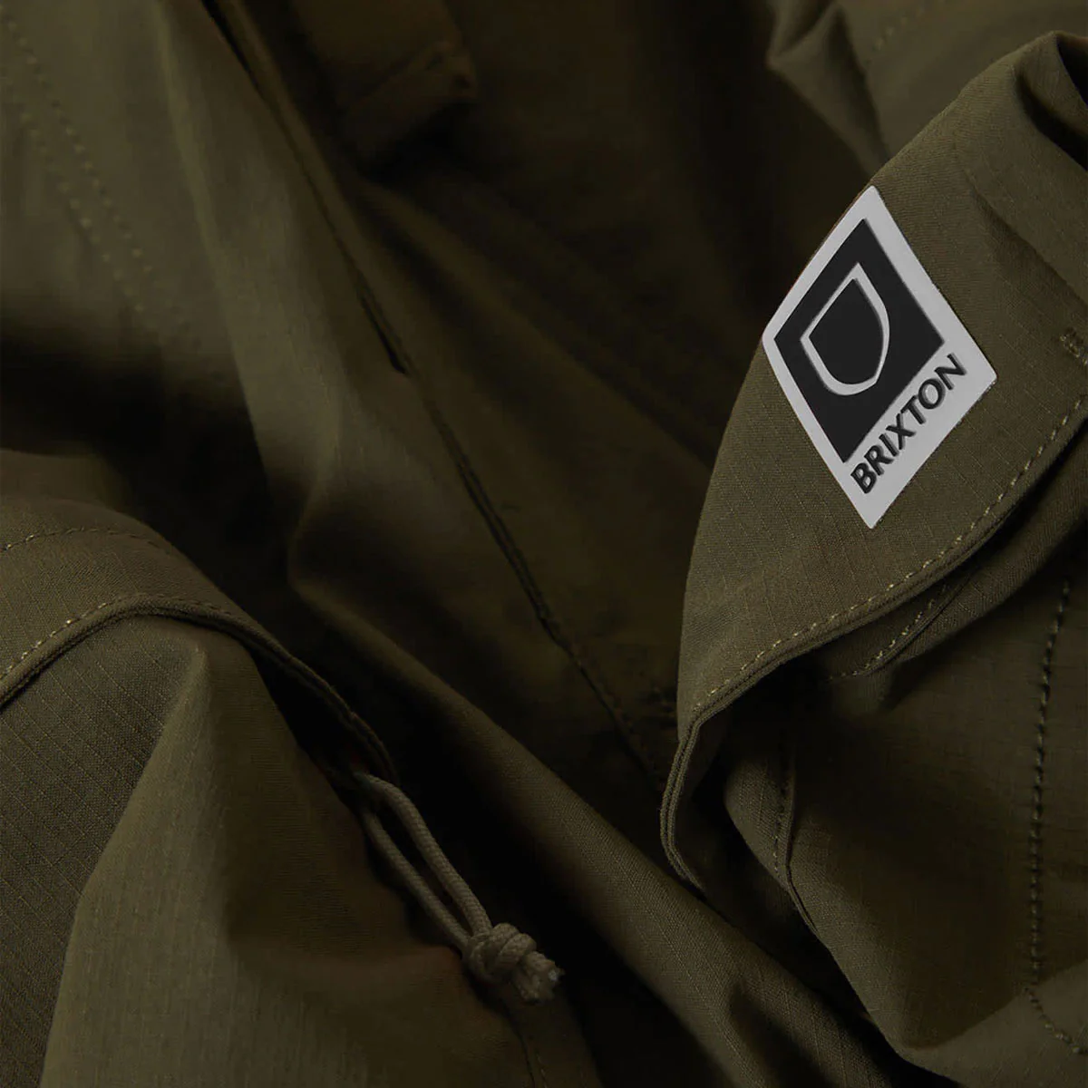 Brixton Journey Utility Shorts - Dark Olive - Image 6