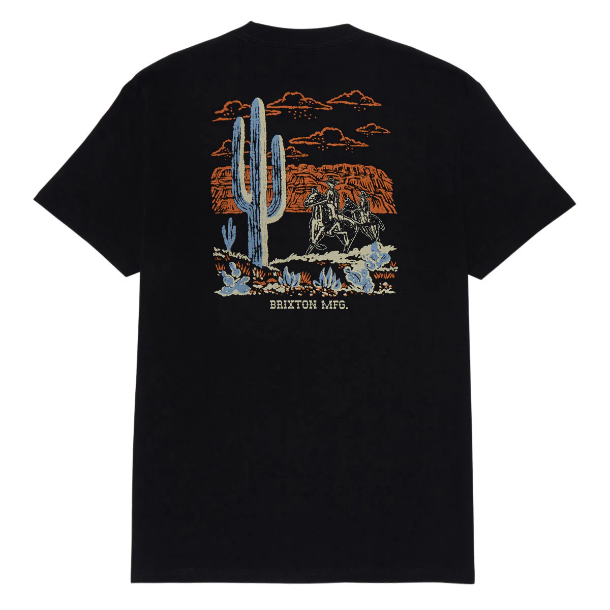 Brixton Keslo T-Shirt - Black