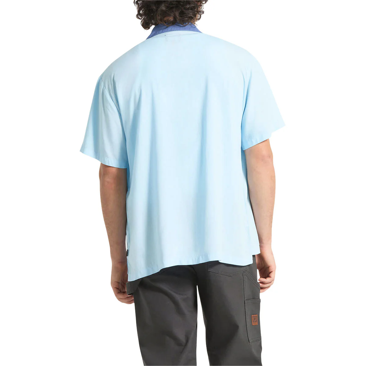 Brixton Lafayette Shirt - Blue Aura - Image 3