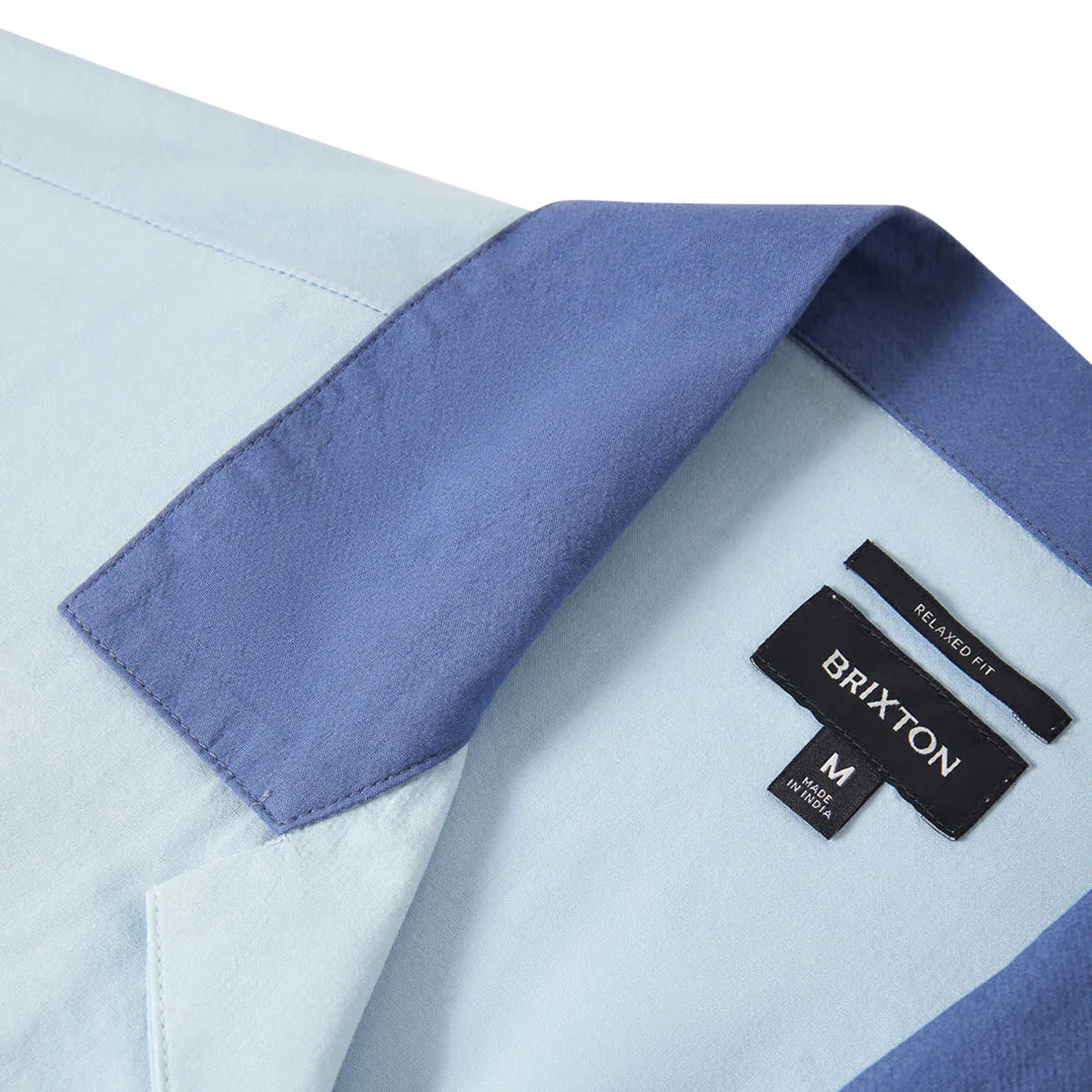 Brixton Lafayette Shirt - Blue Aura - Image 6