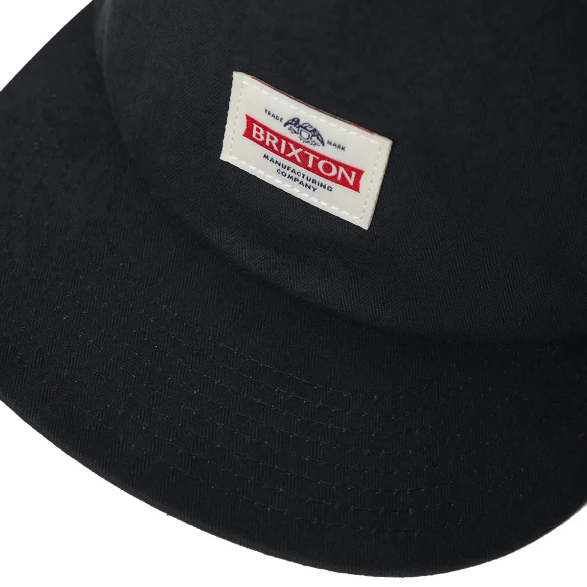 Brixton Pinnacle MP Snapback Hat - Washed Black - Image 6