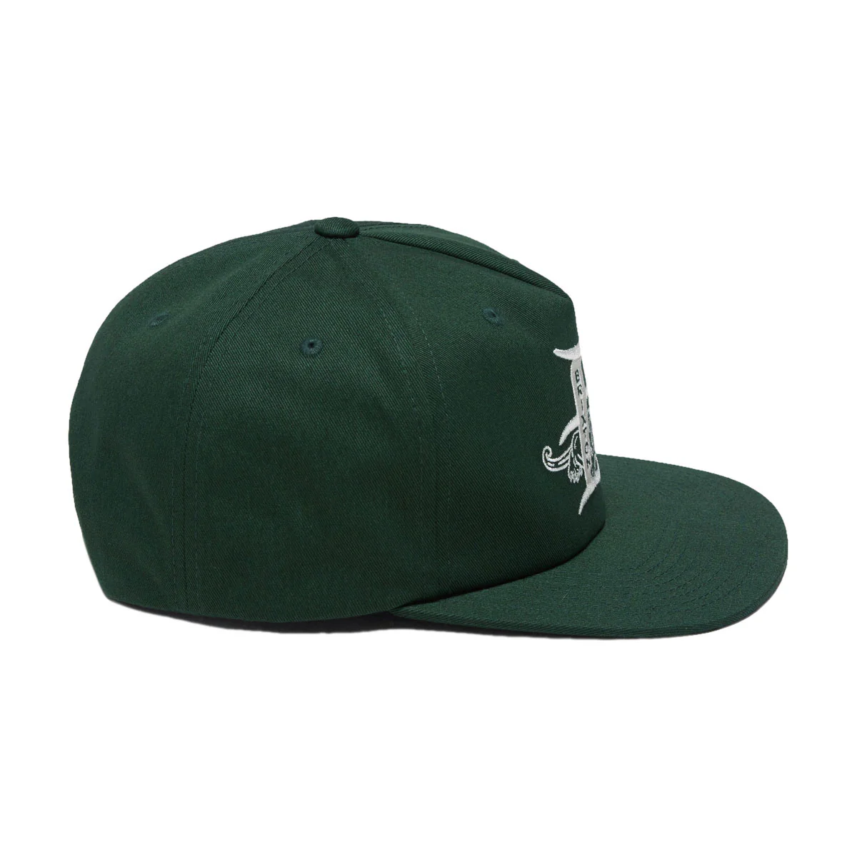 Brixton Predator MP Snapback Hat - Primal Green - Image 3