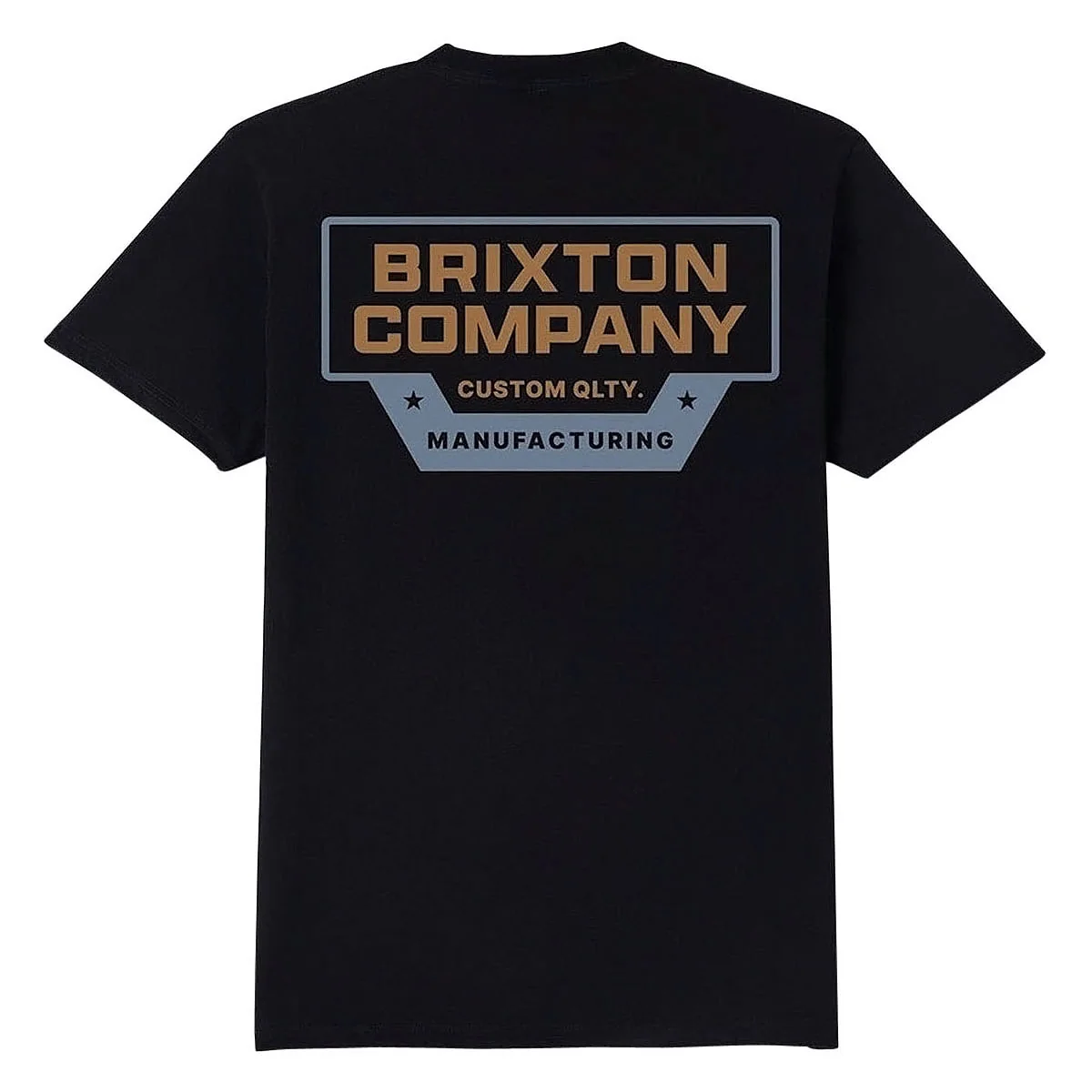 Brixton Reeves T-Shirt - Black - Image 2