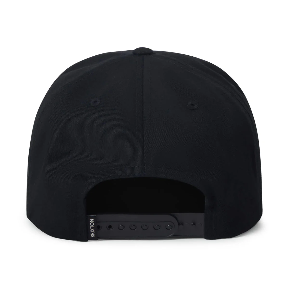Brixton Rhett MP Snapback Hat - Black - Image 5