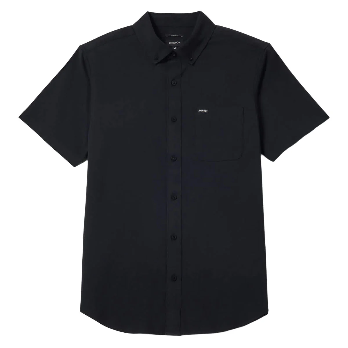 Brixton Sanford Oxford Shirt - Black - Image 3